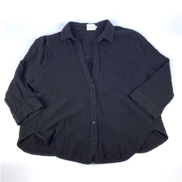 The Handloom Los Angeles Echo Mini Shirt Womens OS Black‎ Turkish Cotton Lagenlk - Picture 4 of 13